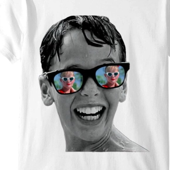 Squints Sandlot Baseball Movie Quote Graphic Meme Classic Funny Fan T-Shirt 90 - Picture 2 of 5